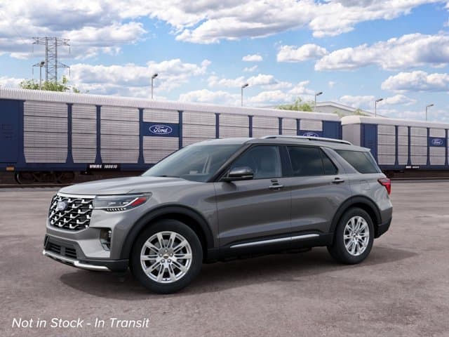 2027 Ford Explorer Platinum — photo 1 of 23