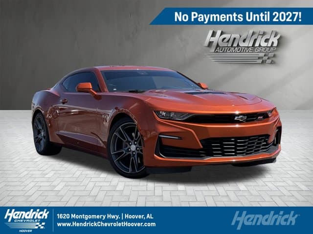 2023 Chevrolet Camaro 2SS — photo 1 of 16