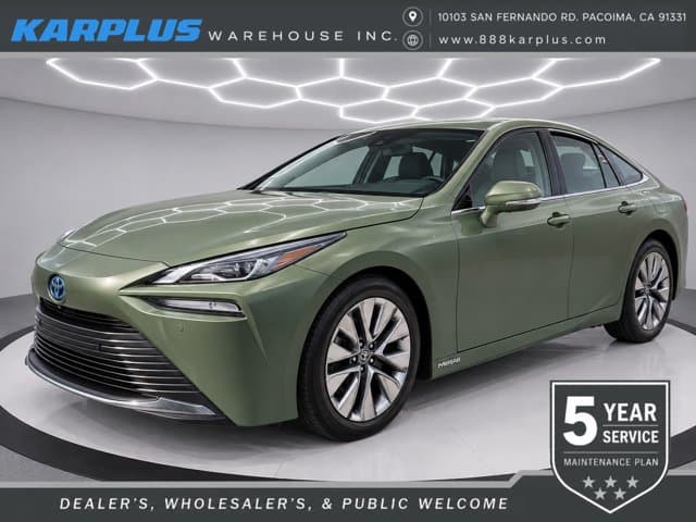 2022 Toyota Mirai XLE — photo 1 of 27