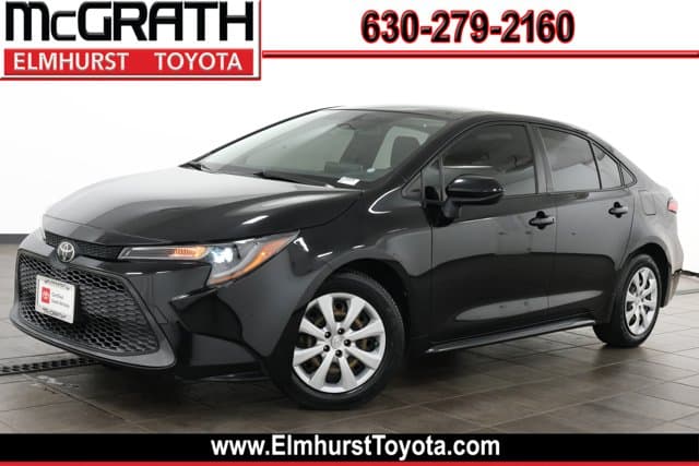 2021 Toyota Corolla LE — photo 1 of 40