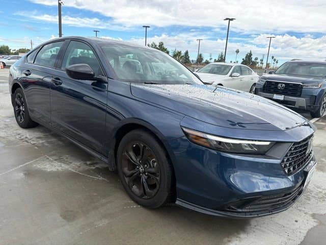 2025 Honda Accord Sedan SE — photo 1 of 3