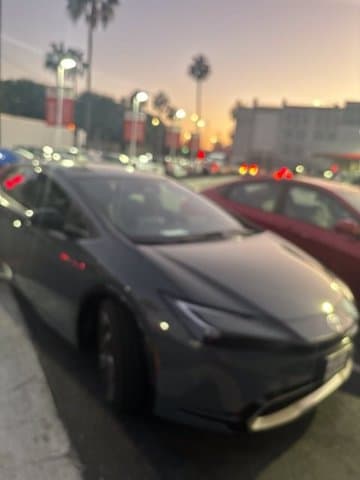 2026 Toyota Prius Plug-In Hybrid XSE — photo 1 of 3