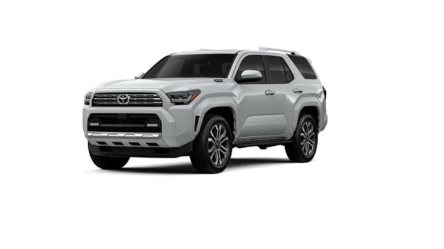 2026 Toyota 4Runner Hybrid Limited — photo 1 of 2