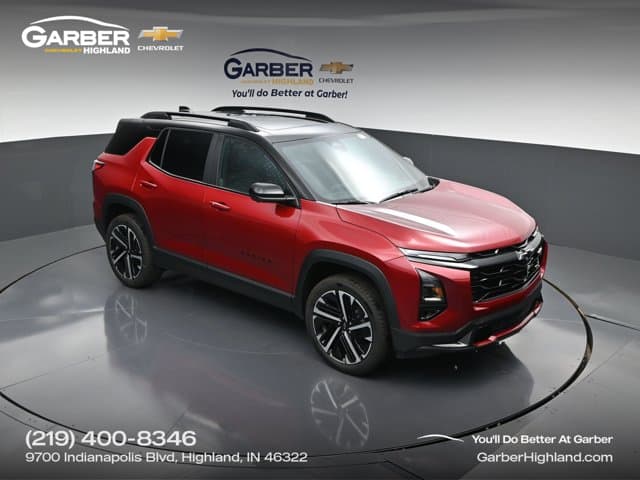 2027 Chevrolet Equinox AWD RS — photo 1 of 66