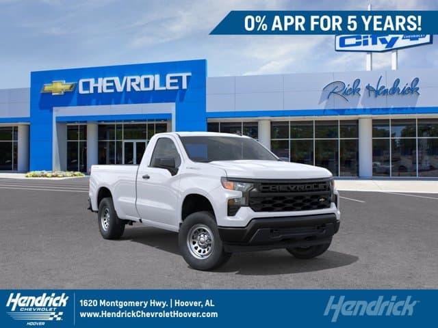 2026 Chevrolet Silverado 1500 Work Truck — photo 1 of 25