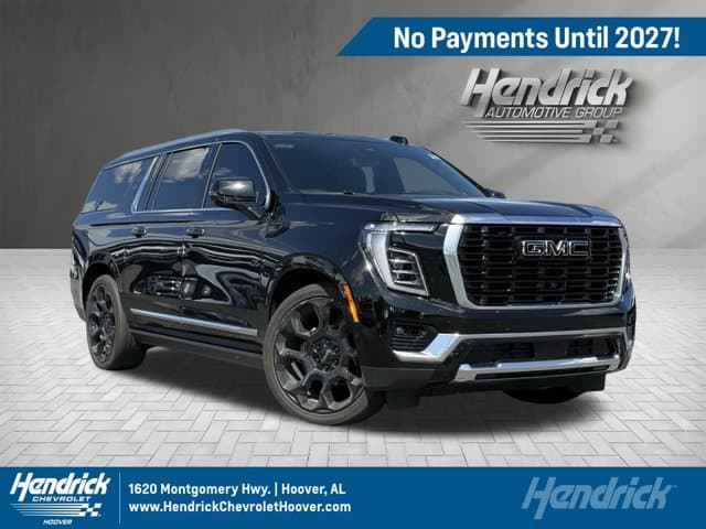 2025 GMC Yukon XL Denali — photo 1 of 16
