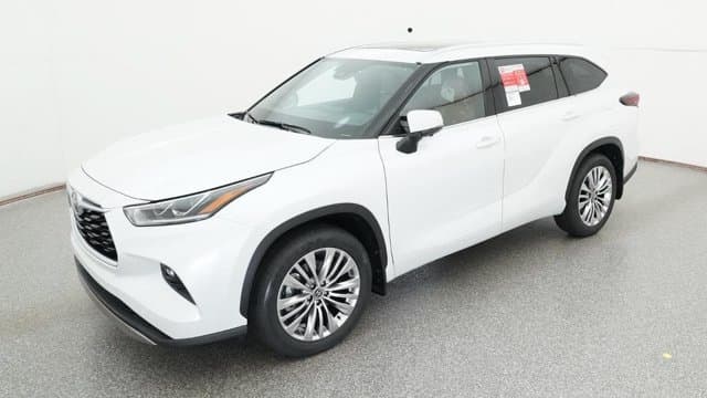 2026 Toyota Highlander Platinum — photo 1 of 52