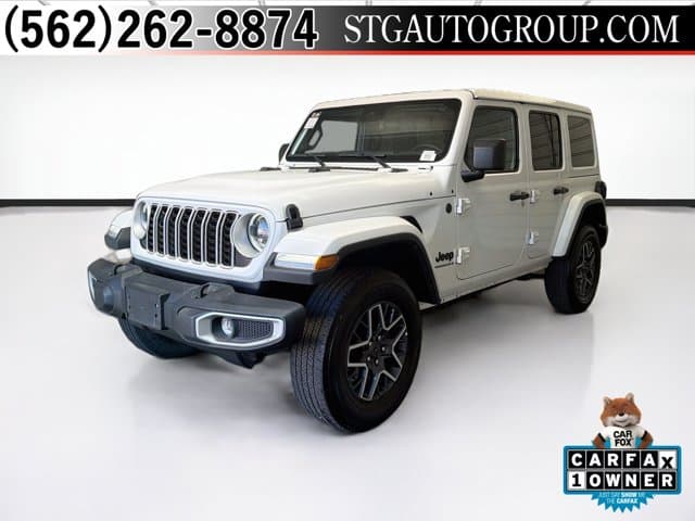2025 Jeep Wrangler Sahara — photo 1 of 16