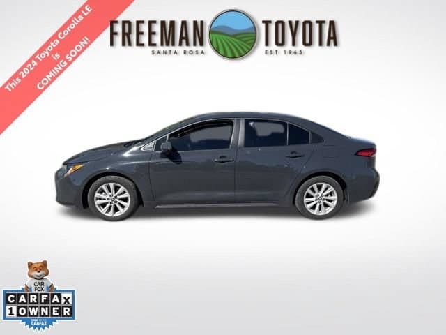 2024 Toyota Corolla LE — photo 1 of 9