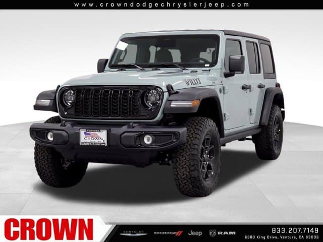 2027 Jeep Wrangler Willys — photo 1 of 20