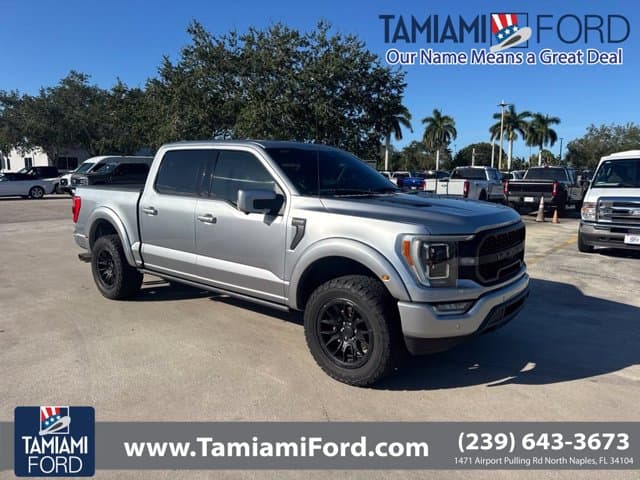 2023 Ford F-150 LARIAT — photo 1 of 7