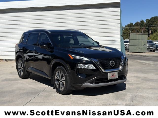 2021 Nissan Rogue SV — photo 1 of 35