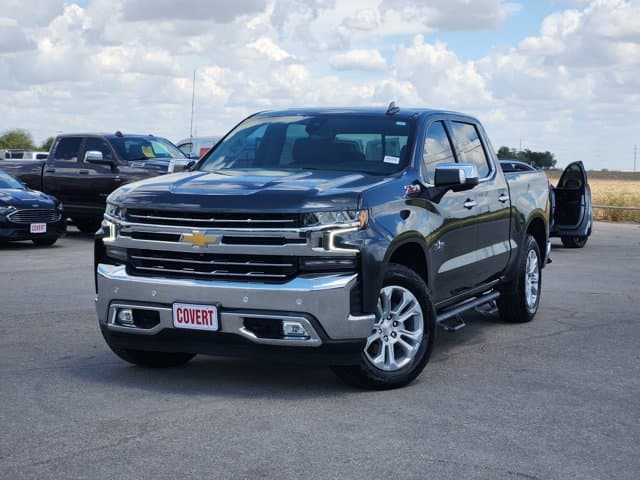 2021 Chevrolet Silverado 1500 LTZ — photo 1 of 33