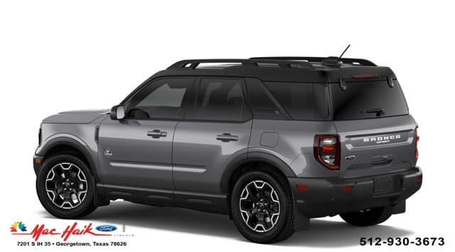 2026 Ford Bronco Sport Outer Banks — photo 1 of 2