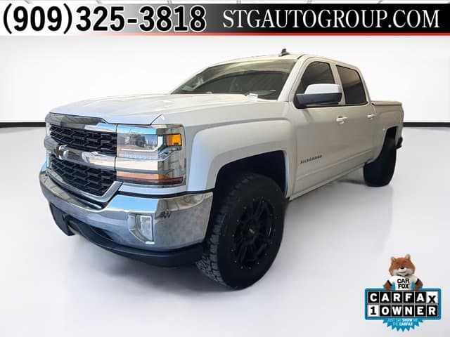 2017 Chevrolet Silverado 1500 LT — photo 1 of 15