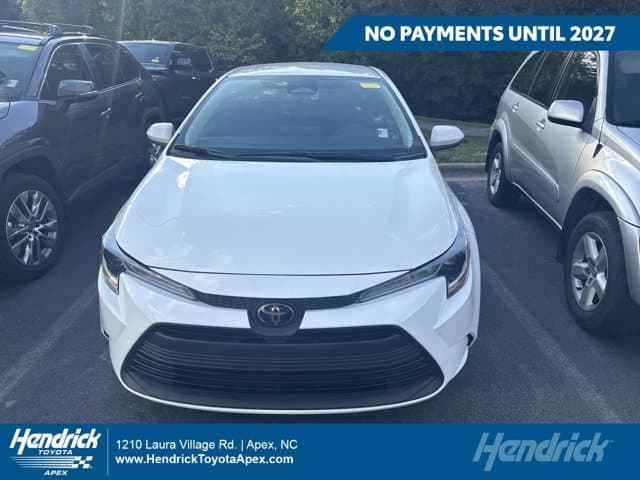 2024 Toyota Corolla LE — photo 1 of 3