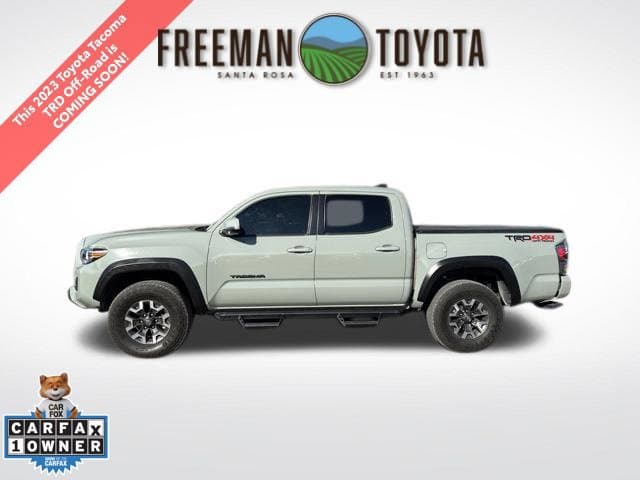 2023 Toyota Tacoma 4WD TRD Off Road — photo 1 of 9