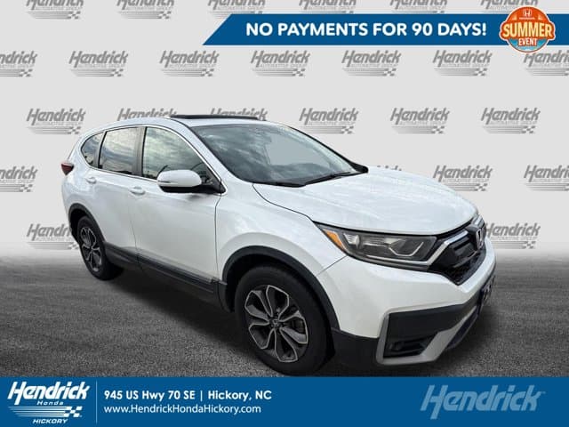2021 Honda CR-V EX-L — photo 1 of 10