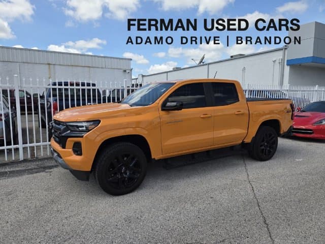 2025 Chevrolet Colorado 4WD Z71 — photo 1 of 8