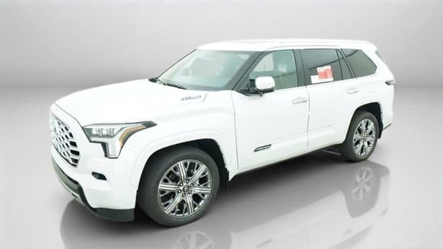 2026 Toyota Sequoia Capstone — photo 1 of 46