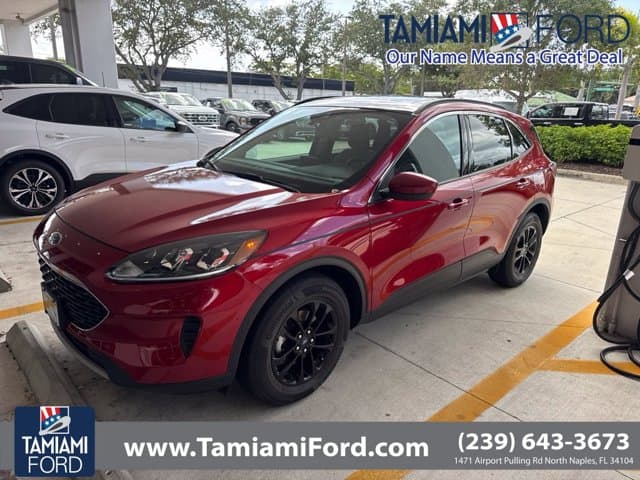 2020 Ford Escape SE — photo 1 of 6