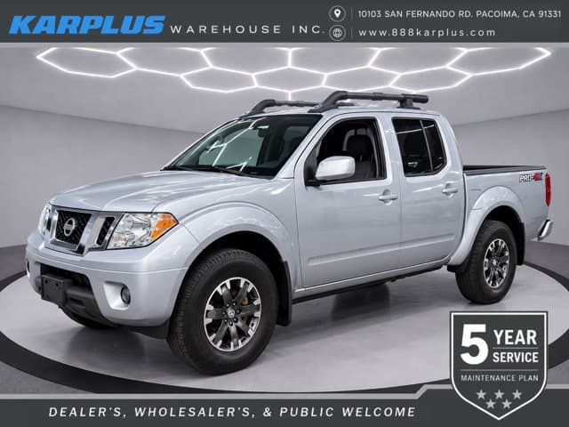 2015 Nissan Frontier Base — photo 1 of 4