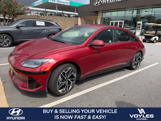 2024 Hyundai IONIQ 6 SEL — photo 1 of 2