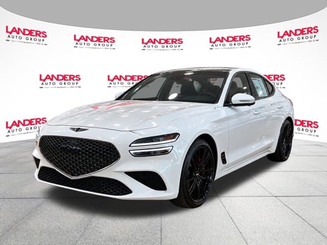 2025 Genesis G70 3.3T Sport Advanced — photo 1 of 24