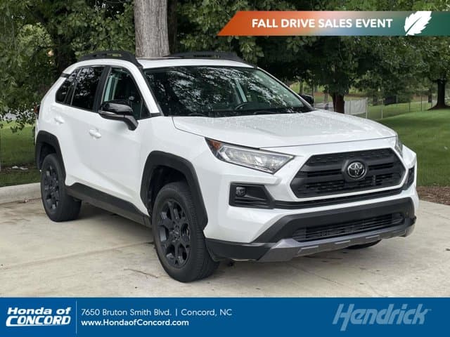 2021 Toyota RAV4 TRD Off Road — photo 1 of 33
