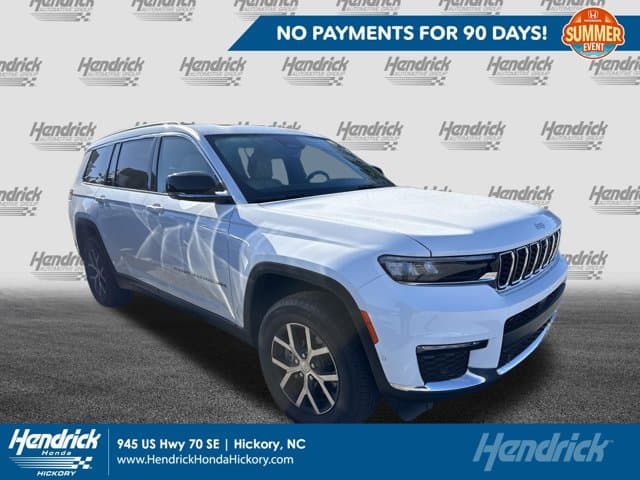 2025 Jeep Grand Cherokee L Limited — photo 1 of 10