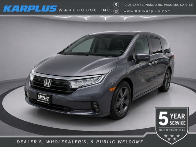 2021 Honda Odyssey EX — photo 1 of 25