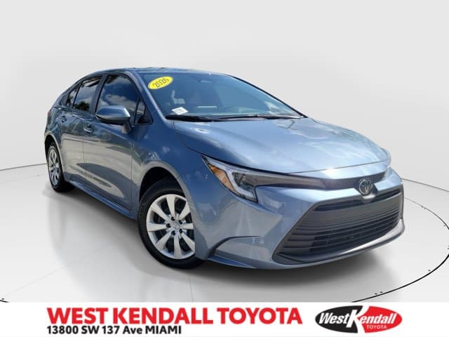 2026 Toyota Corolla Hybrid LE — photo 1 of 29