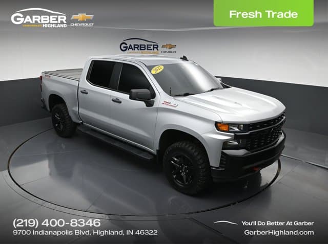 2022 Chevrolet Silverado 1500 LTD Custom Trail Boss — photo 1 of 57