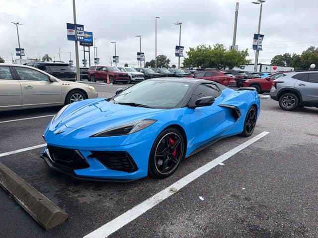 2022 Chevrolet Corvette 3LT — photo 1 of 12