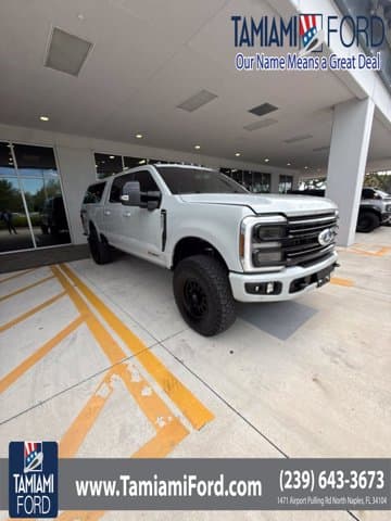 2026 Ford Super Duty F-350 SRW Platinum — photo 1 of 12