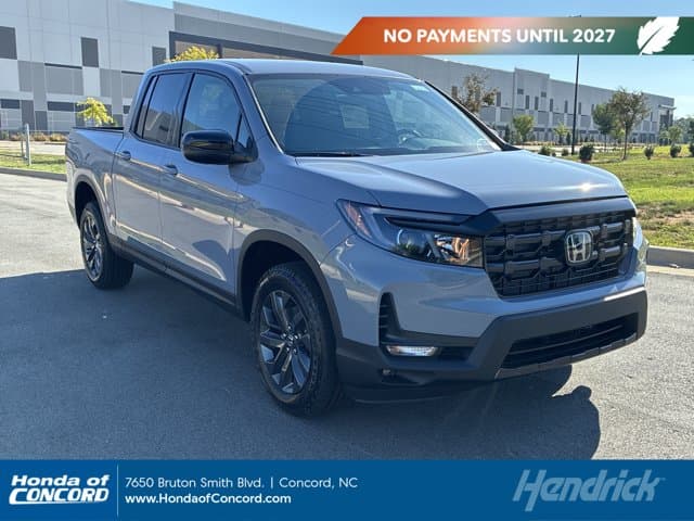 2026 Honda Ridgeline Sport — photo 1 of 33