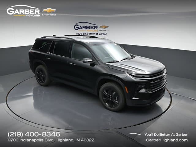2027 Chevrolet Traverse FWD LT — photo 1 of 59