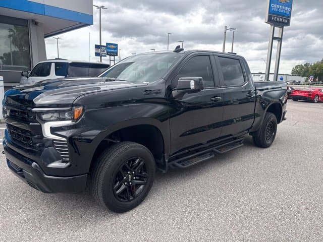 2022 Chevrolet Silverado 1500 LT Trail Boss — photo 1 of 13