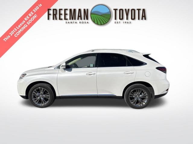 2013 Lexus RX 350 Base — photo 1 of 12