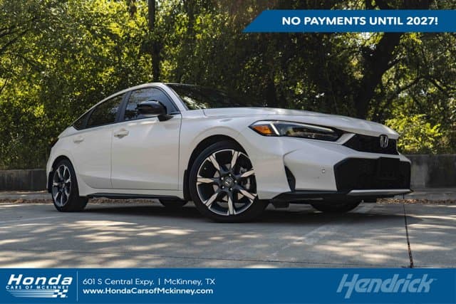 2026 Honda Civic Hatchback Hybrid Sport Touring — photo 1 of 40