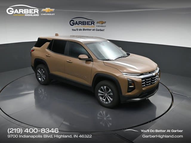 2027 Chevrolet Equinox FWD LT — photo 1 of 53