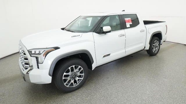 2026 Toyota Tundra 4WD 1794 Edition Hybrid — photo 1 of 52