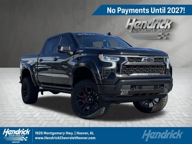 2025 Chevrolet Silverado 1500 RST — photo 1 of 16