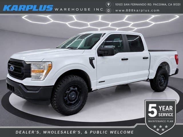 2022 Ford F-150 XL — photo 1 of 5