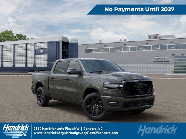2027 RAM 1500 Laramie — photo 1 of 27