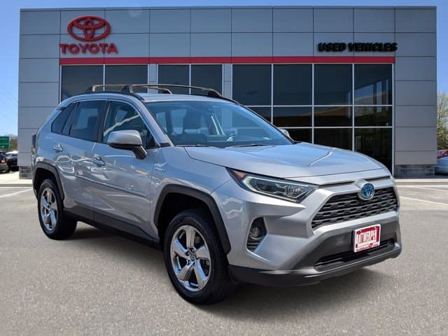 2021 Toyota RAV4 Hybrid XLE Premium — photo 1 of 32
