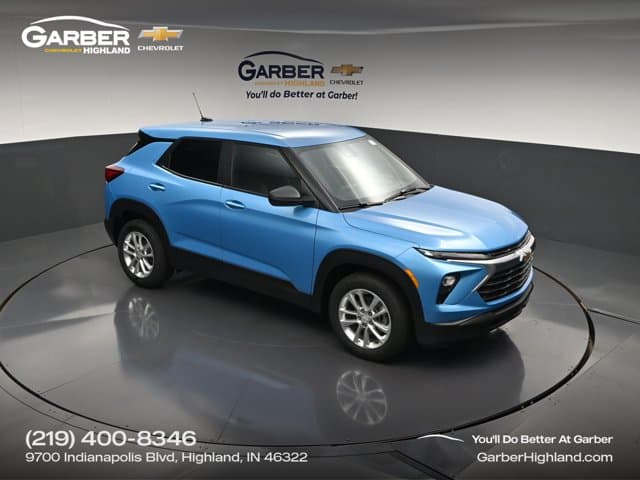2026 Chevrolet Trailblazer LS — photo 1 of 51