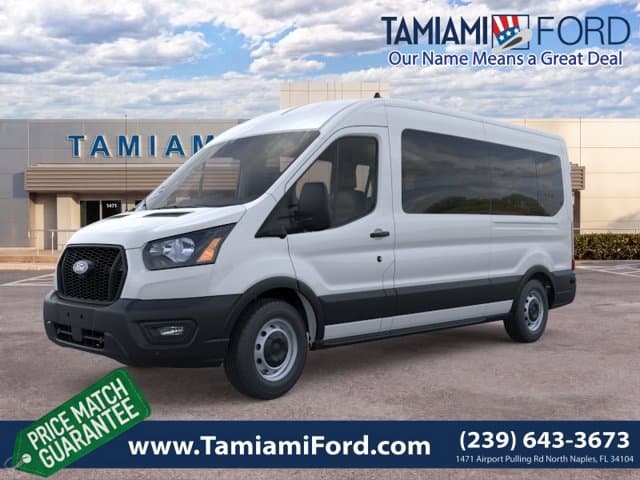 2026 Ford Transit Passenger Wagon XL — photo 1 of 21