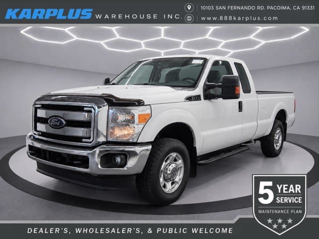 2015 Ford Super Duty F-350 SRW XLT — photo 1 of 5