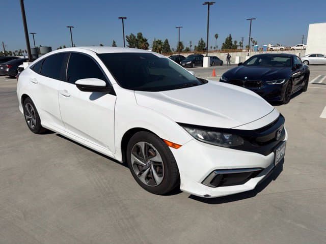 2020 Honda Civic Sedan LX — photo 1 of 3